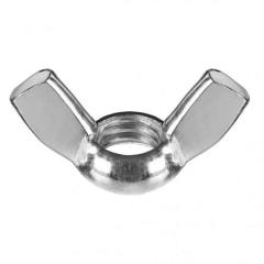 Фото Гайка оцинкованная баранец М 6 DIN315 (126/3)  - Магазин MASMART