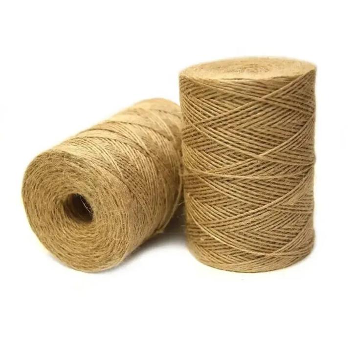 Фото Шпагат джутовый упаковочный 400 м (0,5 кг) - Магазин MASMART