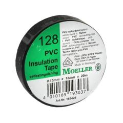 Фото Изолента MOELLER черная 20 м  - Магазин MASMART