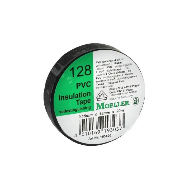 Фото Ізолента MOELLER чорна 20 м - Магазин MASMART