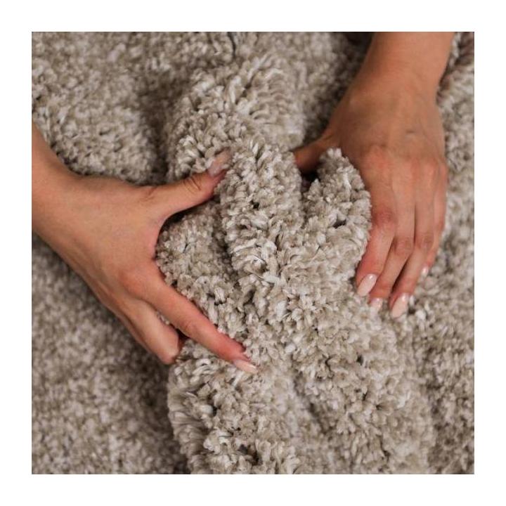 Фото Килимок DarianA Melange SOFT бежевий 60x120 см  - Магазин MASMART