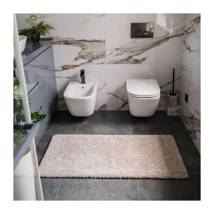 Фото Килимок DarianA Melange SOFT бежевий 60x120 см  - Магазин MASMART
