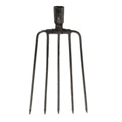 Фото Вилы хозяйственные Slovenia 5 зуб  - Магазин MASMART