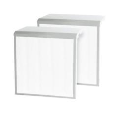 Фото Екран декоративний на радіатор 630х150х690мм ED7 Eurogold  - Магазин MASMART