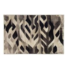 Фото Килимок DarianA Plush бежева абстракція 75х150 см  - Магазин MASMART