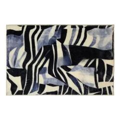 Фото Коврик DarianA Plush серая абстракция 60х90 см  - Магазин MASMART