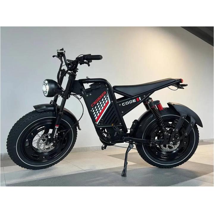 Фото Электровелосипед Crosser E-CODE (1000W 48V/20Ah 50-60км) - Магазин MASMART
