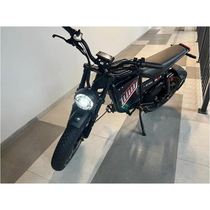 Фото Электровелосипед Crosser E-CODE (1000W 48V/20Ah 50-60км)  - Магазин MASMART