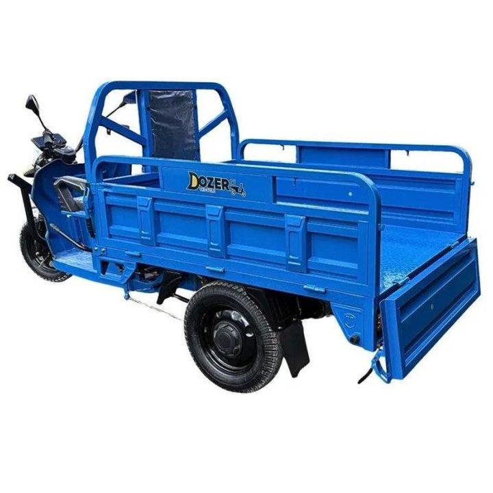Фото Электротрицикл грузовой DOZER MODEL 2Е (1200W 60V/58Ah/5шт 45 км/ч 600кг)  - Магазин MASMART