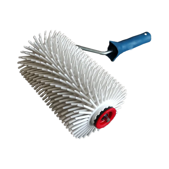 Фото Валик игольчатый 120х200 мм для самовыравнивания смеси - Магазин MASMART