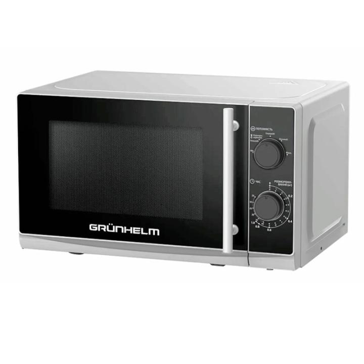 Фото Микроволновая печь GRUNHELM 20MX730-G - Магазин MASMART