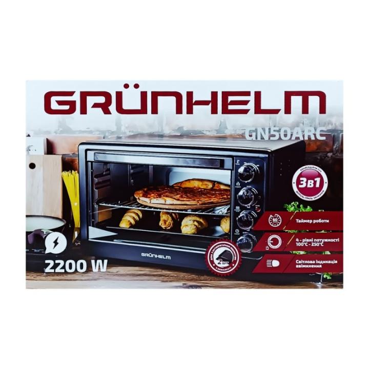 Фото Піч електрична GRUNHELM GN50ARC  - Магазин MASMART