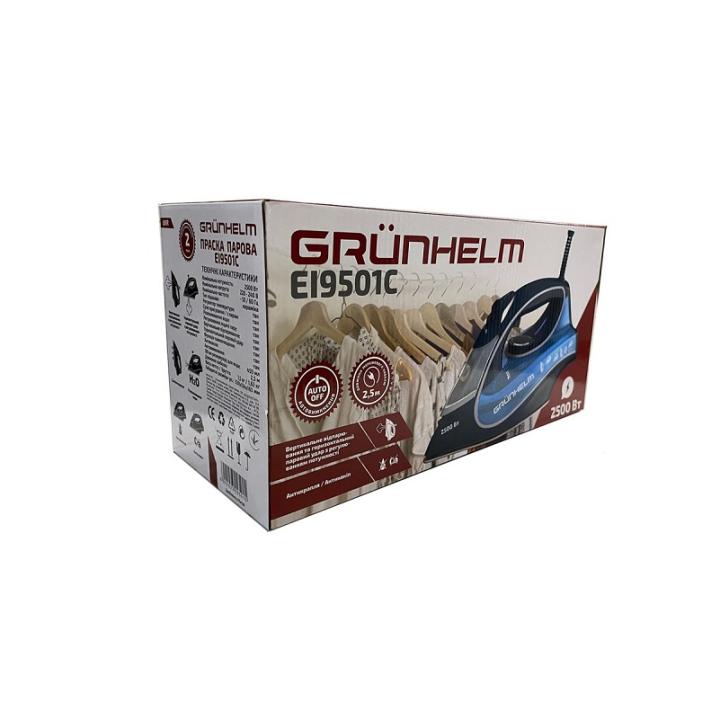 Фото Праска GRUNHELM EI9501С  - Магазин MASMART