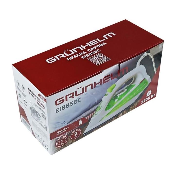Фото Праска GRUNHELM EI8858C  - Магазин MASMART