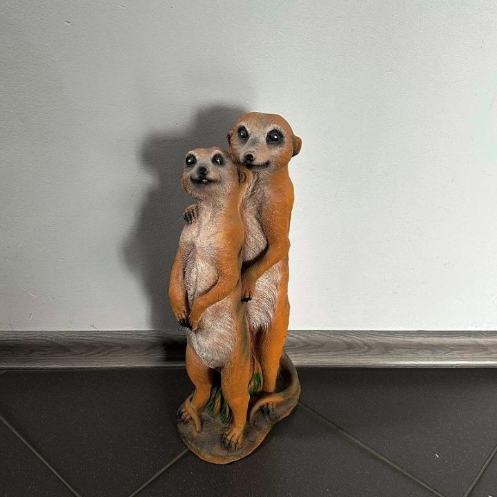 Фото Фігура садова Подружжя ховрахів (1064)  - Магазин MASMART