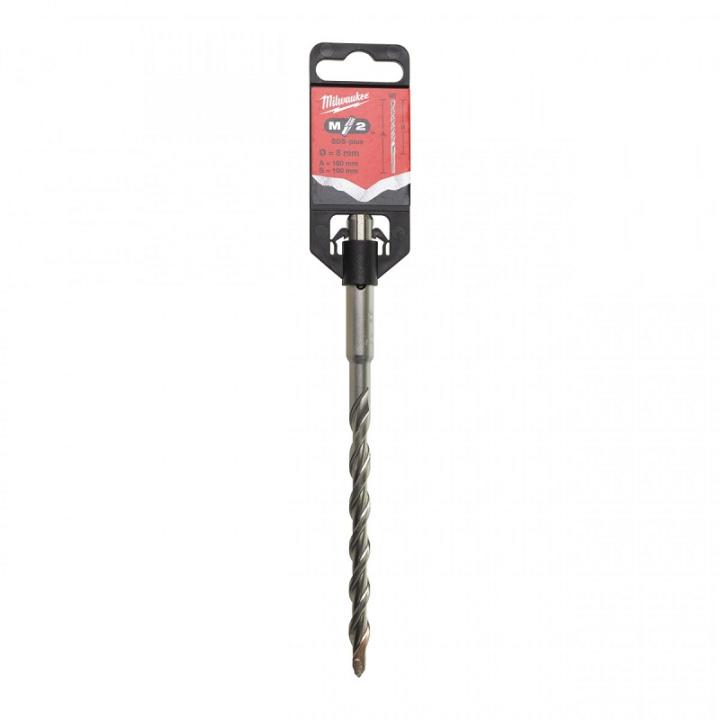 Фото Бур Milwaukee SDS-Plus M2 8х160 мм (4932307071) - Магазин MASMART