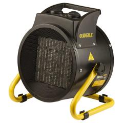 Фото Тепловая пушка электрическая SIGMA 3.0 кВт металл 5359471...  - Магазин MASMART