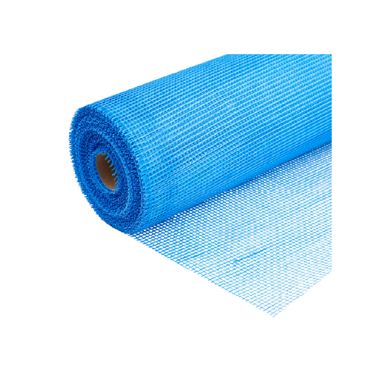 Фото Сітка штукатурна 5х5 синя 145 г/м2  - Магазин MASMART