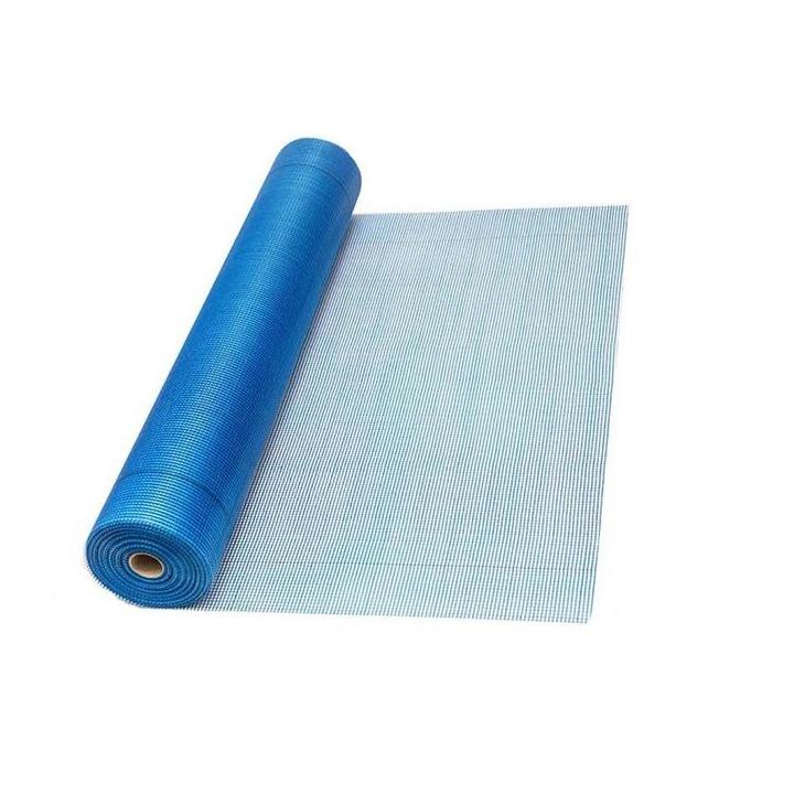 Фото Сітка штукатурна 5х5 синя 145 г/м2 - Магазин MASMART