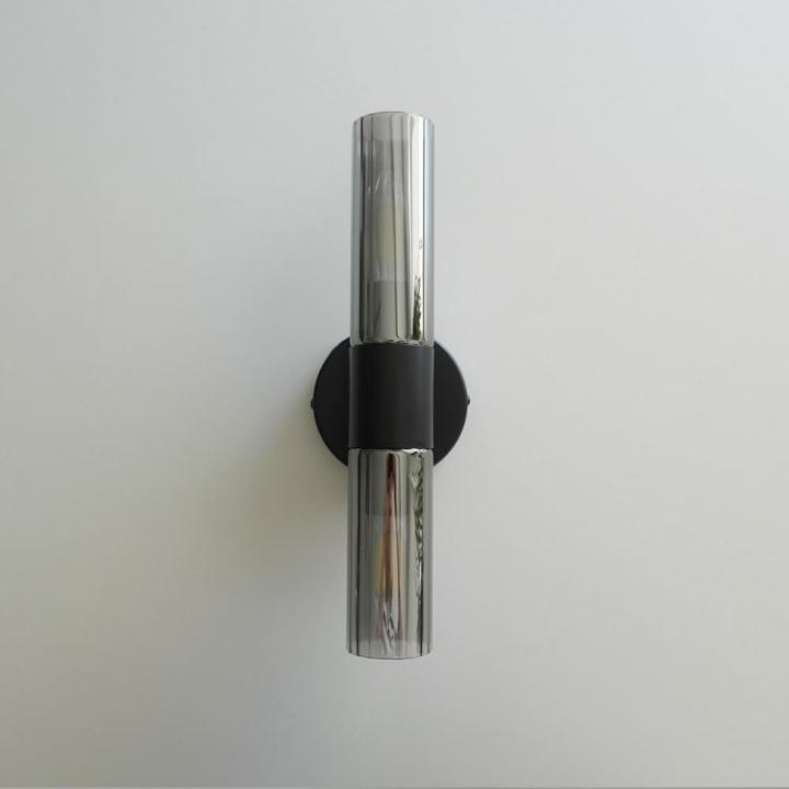 Фото Світильник бра LED Ardero AURORA BL1810-1 чорний (під лампи Е14)  - Магазин MASMART
