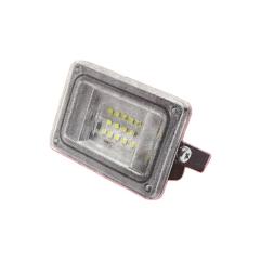 Фото Прожектор LED Neomax 10W 6000K IP65 SLIM чорний  - Магазин MASMART