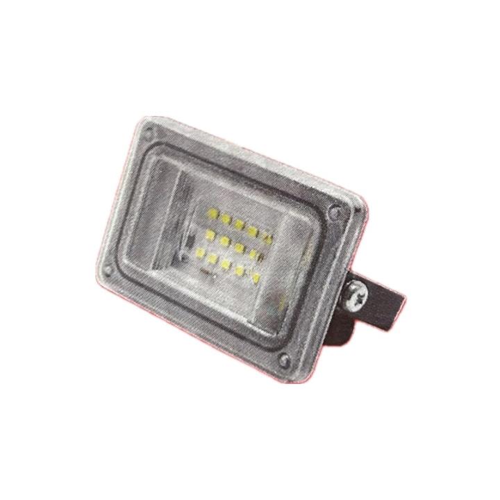 Фото Прожектор LED Neomax 10W 6000K IP65 SLIM чорний - Магазин MASMART