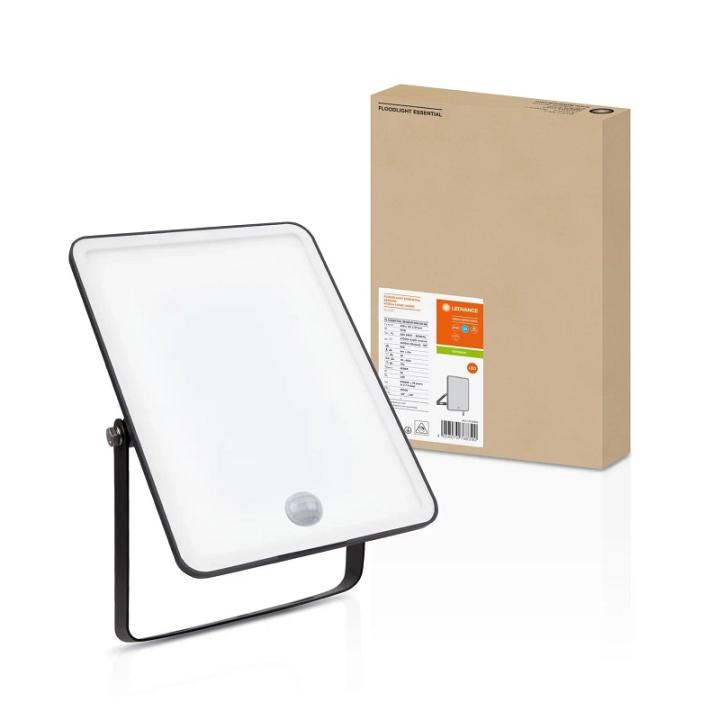 Фото Прожектор LED Ledvance Floodlight Essential Sensor 50W 4000K IP65 с датчиком движения - Магазин MASMART