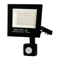 Фото Прожектор LED Horoz ASLAN/S-30 30W 6400K IP65 з датчиком...  - Магазин MASMART