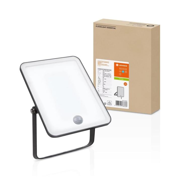 Фото Прожектор LED Ledvance Floodlight Essential Sensor 30W 4000K IP65 с датчиком движения  - Магазин MASMART