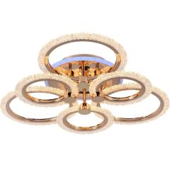 Фото Люстра LED акриловая Sirius LI8879/3+3A FGB/RGB 108+8W+пульт  - Магазин MASMART