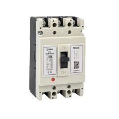 Фото Автоматичний вимикач силовий 3Р 63А 25кА TAKEL ВАМ8-100  - Магазин MASMART