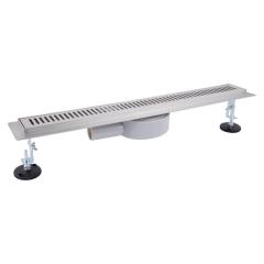 Фото Линейный трап Qtap Scorpio FA600 из нержавеющей стали...  - Магазин MASMART