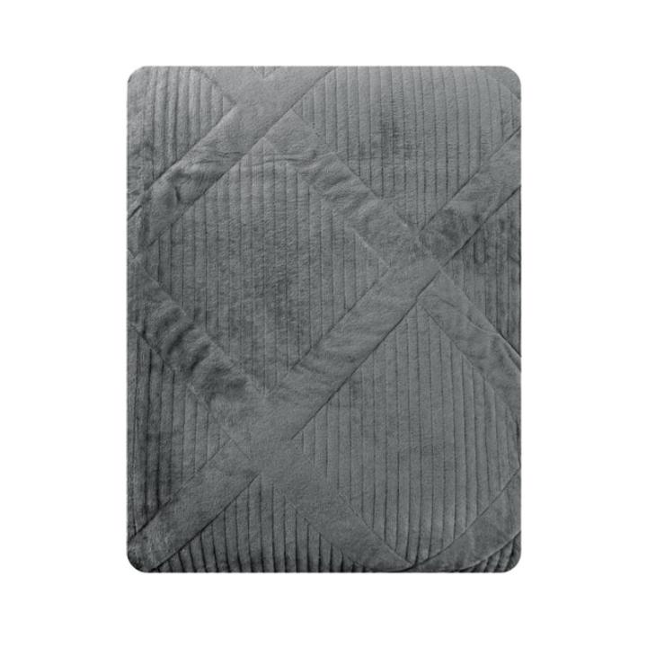 Фото Покрывало SOHO VELUR Gray 200x230см (A120133)  - Магазин MASMART