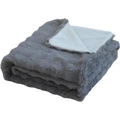 Фото Плед-одеяло SOHO Vip Gray 200x220см  (2 Vip Gray)  - Магазин MASMART