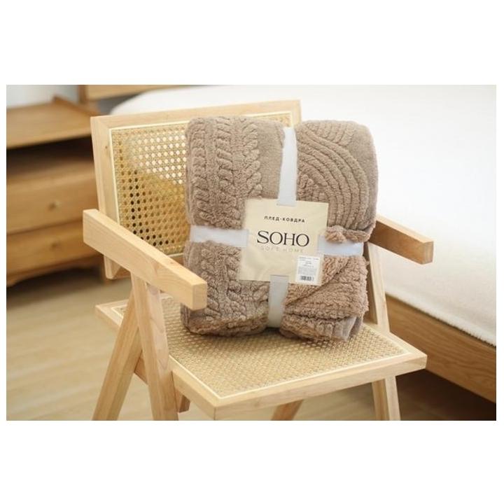 Фото Плед-ковдра SOHO Colos Late 200x220см (2 Colos Late)  - Магазин MASMART