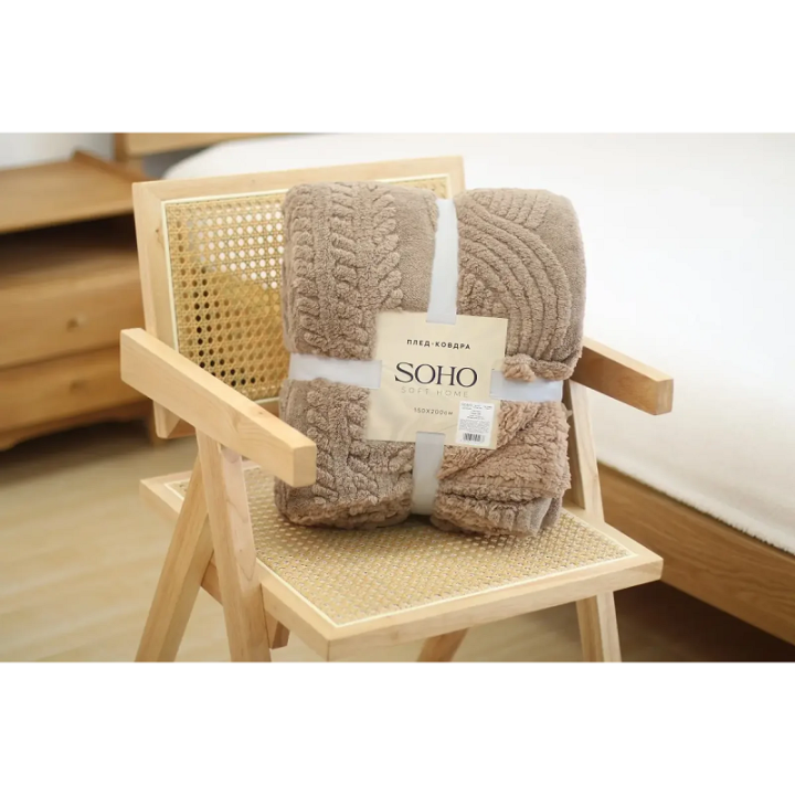 Фото Плед-одеяло SOHO Colos Late 150x200см (1 Colos Late)  - Магазин MASMART