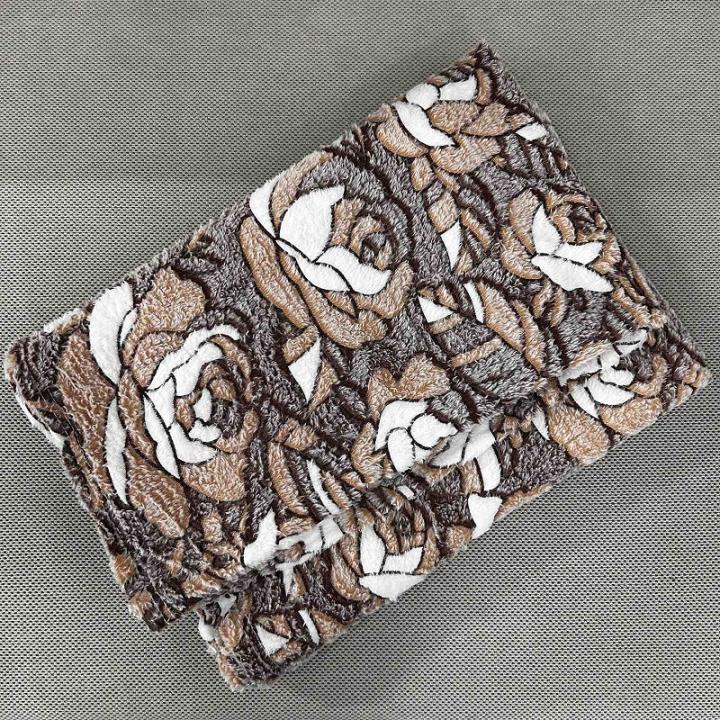 Фото Плед Конфета NEW 150х200см микрофибра цвет в ассортименте  - Магазин MASMART