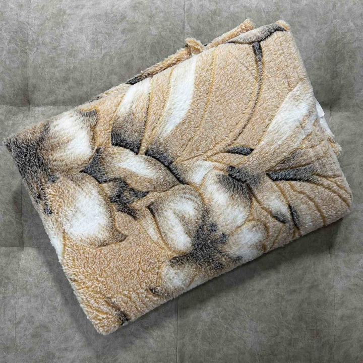 Фото Плед Конфета NEW 180х210см микрофибра цвет в ассортименте  - Магазин MASMART