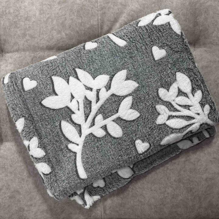 Фото Плед Конфета NEW 180х210см микрофибра цвет в ассортименте  - Магазин MASMART