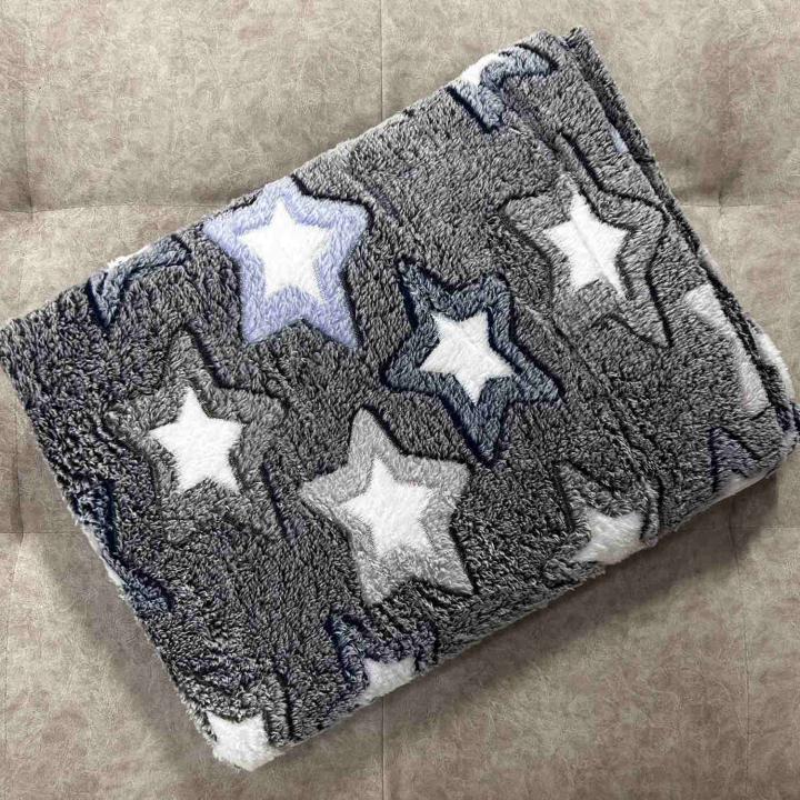 Фото Плед Конфета NEW 180х210см микрофибра цвет в ассортименте  - Магазин MASMART