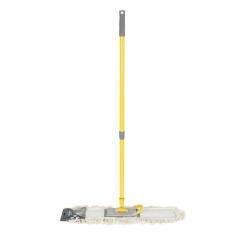 Фото Швабра Eco Fabric Lux 60 см с телескопической ручкой...  - Магазин MASMART