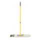 Фото Швабра Eco Fabric Lux 60 см с телескопической ручкой 92-132 см (EF-6025-D)  - Магазин MASMART