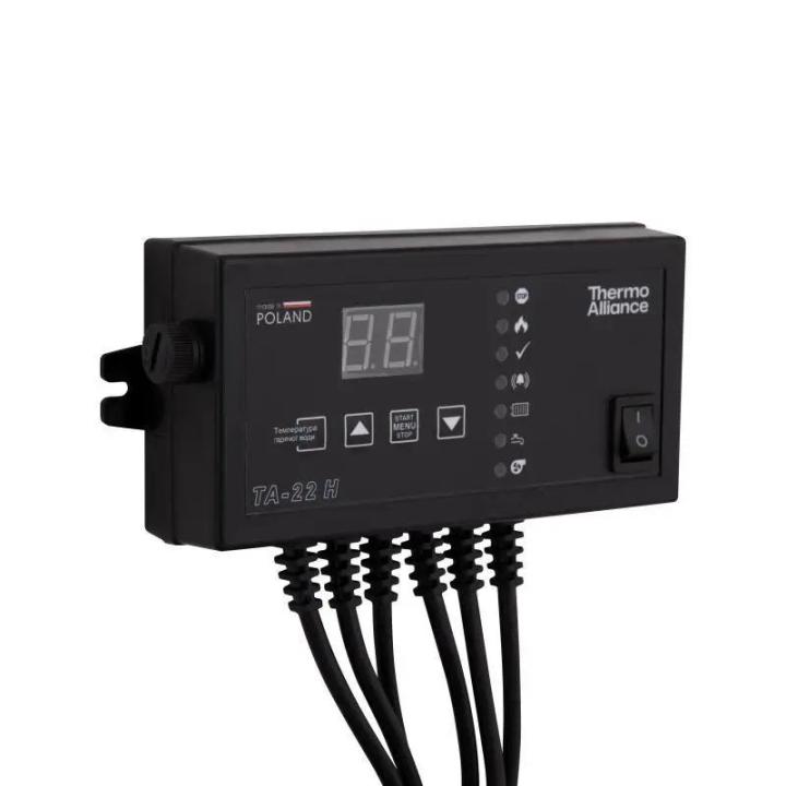 Фото Контроллер для котла Thermo Alliance TA22 H (управление вентилятором, насосом ЦО и насосом ГВС)  - Магазин MASMART