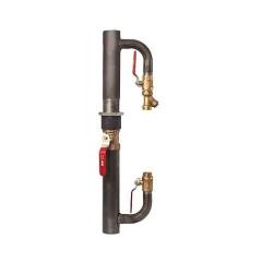 Фото Байпас в зборі 2" з краном STA (довгий 330мм)  - Магазин MASMART