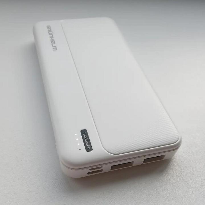 Фото Power Bank Портативная батарея 10.000 mAh Grunhelm (GP-10W)  - Магазин MASMART