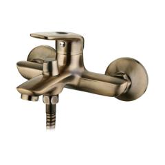 Фото Смеситель для ванны Ledeme LM3248C (бронза) короткий излив  - Магазин MASMART