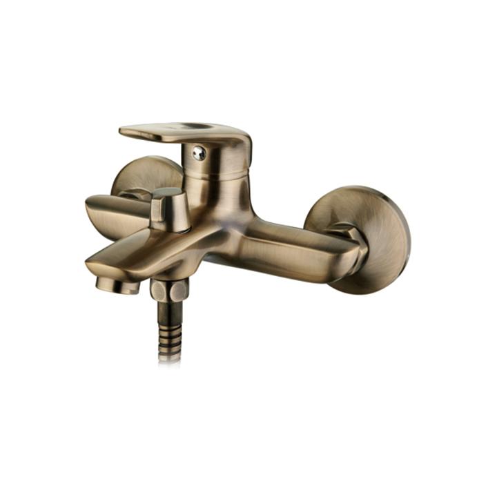 Фото Змішувач для ванни Ledeme LM3248C (бронза) короткий гусак - Магазин MASMART