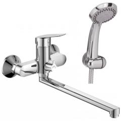 Фото Смеситель для ванны с длинным изливом Imprese Vaclav...  - Магазин MASMART