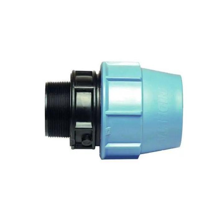 Фото Муфта ПЭ Ø20х1/2" НР Unidelta - Магазин MASMART
