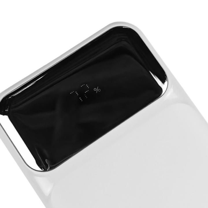 Фото Повербанк 10000 mAh Grunhelm швидка зарядка 22.5W (GP-10WQC)  - Магазин MASMART